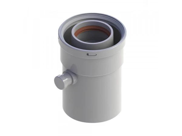 Сифон для отвода конденсата котла Protherm 60/100мм Z1 вертикальный (артикул 2857)