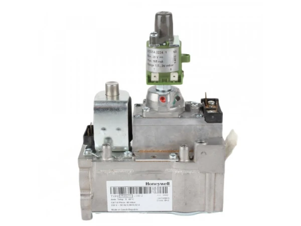 Газовый клапан Honeywell VR4605M2000, 230В, 60 мбар, для котлов Bosch/Worcester, артикул 87161567030