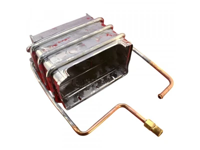 Теплообменник газовой колонки Termaxi JSD14-L, артикул 28309