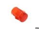 Пластмассовая насадка для лампочки красная