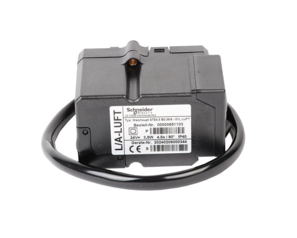 Сервопривод Berger Lahr / Schneider Electric STE4.5 B0.36/6 - 01L LUFT