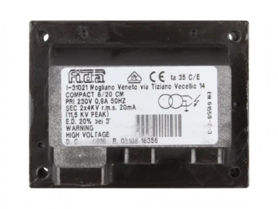 Трансформатор розжига Fida Compact 8/20 CM TE082D (230В, 20мА, 4кВ, IP44)