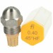 Форсунка Fluidics 0.40/45° HF