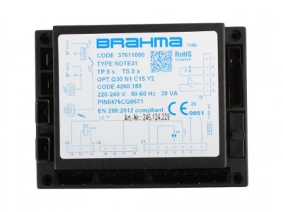 Менеджер горения Brahma NDTE31, артикул 37611000