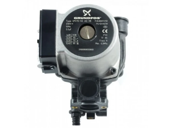 Циркуляционный насос Grundfos UPS 15-50 для котлов Immergas (Mini/Star, Eolo/Nike 24 3 E, Major Eolo 24 4 E) - Артикул 1.1630