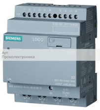 Логический модуль Siemens Logo Pure 6ED1052-2HB08-0BA1
