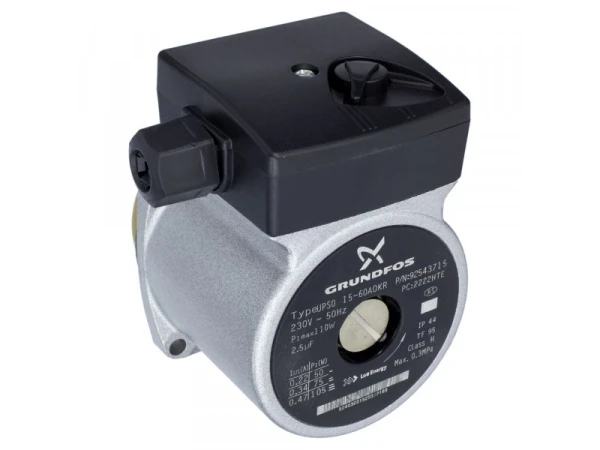 Насос циркуляционный Grundfos UPS 15-60 (артикул: 5655622)