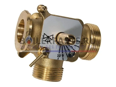 Смеситель трехходового крана для котлов Vaillant, артикул 712224