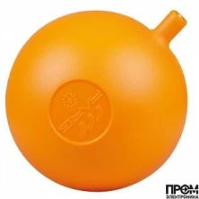 Шаровый поплавок FARG пласт D180mm с резьбой Tmax-80C оранж 531/3.180 ORANGE