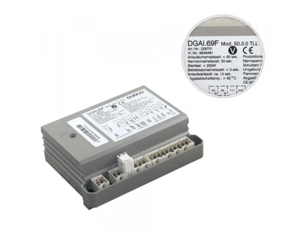 Менеджер горения Dungs DGAI.69F Mod. 50.3.0 TLL для котлов Viessmann, артикул 7273691