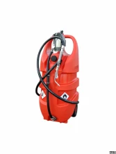 Электронасос Emilcaddy 55 24В, 3 м шланг, мех. пистолет Emiliana Serbatoi EML55VY24V