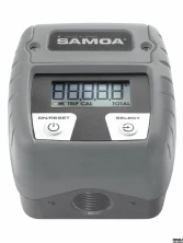 Электронный счетчик для AdBlue/антифриза С30, 1-50 л/мин, 30 бар 366010 SAMOA