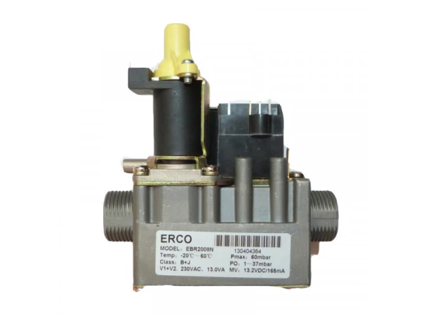 Газовый клапан Erco EBR2008N для котлов Ferroli, ¾, 60 мбар, 220 В
