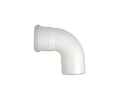 Колено дымохода Viessmann 7194314, 87°, D80, полипропилен, 1 шт.