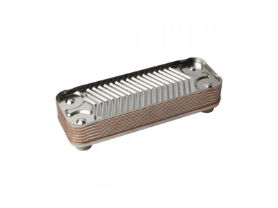Пластинчатый теплообменник Elsotherm Т-116(X) CB11030025, 8 пластин, вторичный, для котлов