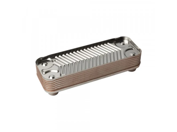 Пластинчатый теплообменник Elsotherm Т-116(X) CB11030025, 8 пластин, вторичный, для котлов