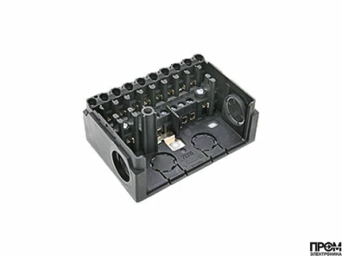 Цоколь топочного автомата Satronic / Honeywell в комплекте 75310 + 70502