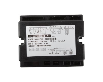 Менеджер горения Brahma CM31, 30021785