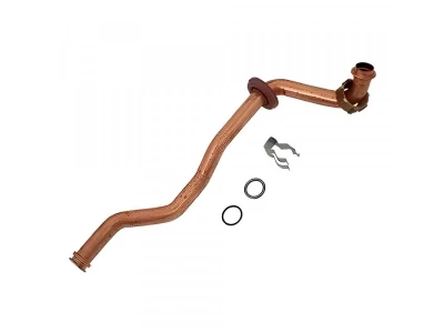 Трубка правая первичного теплообменника Vaillant Turbo 24 кВт, артикул 0020041928