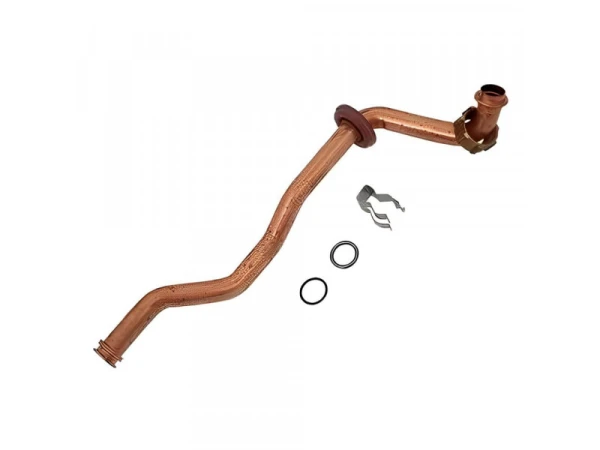 Трубка правая первичного теплообменника Vaillant Turbo 24 кВт, артикул 0020041928