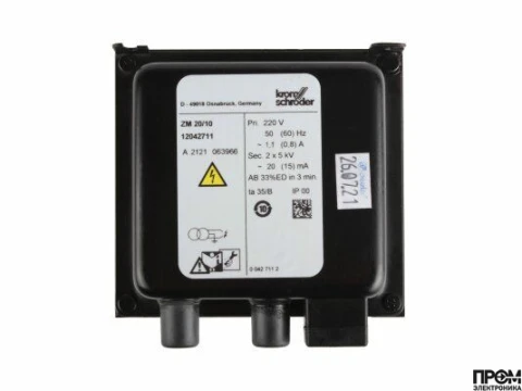 Трансформатор розжига Kromschroder ZM 20/10 12042711