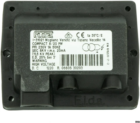 Трансформатор розжига FIDA Compact 8/20 PM