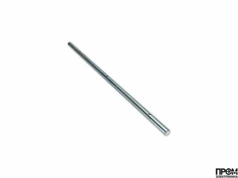 Вал воздушной заслонки Ø12 x 465 мм