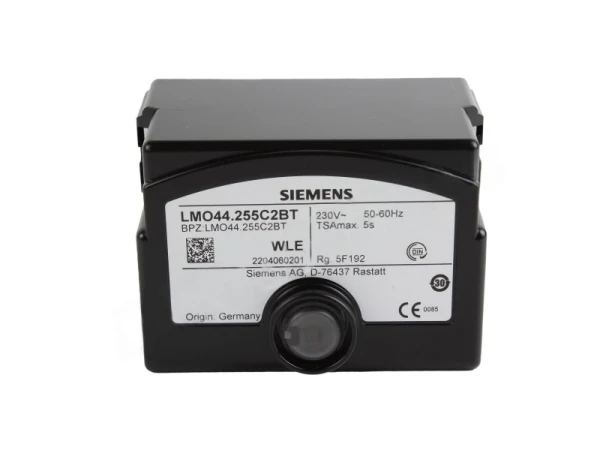 Автоматика управления горением Siemens LMO44.255C2BT для котлов Baltur (Артикул: 0005030112)