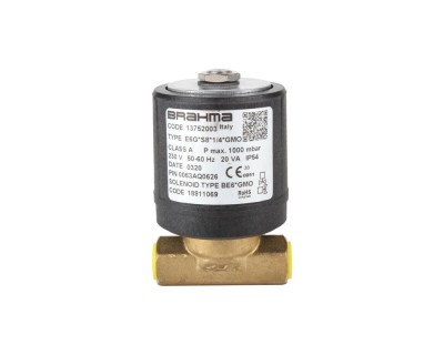 Газовый электромагнитный клапан Brahma E6G*S8*1/4*GMO 13752003