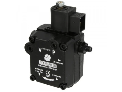 Насос для дизельной горелки Suntec AL V 65 C 9609 6P, 80 л/ч, 8-15 бар, артикул 601860