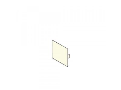 Заглушка панели управления котлов Protherm, артикул 0020033709