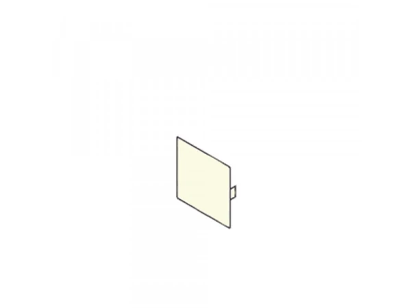 Заглушка панели управления котлов Protherm, артикул 0020033709