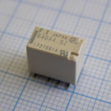 FTR-B4GA4.5Z-B05, Electromechanical Relay 4.5VDC 145Ohm 2A DPDT (10.6x5.7x9.7)mm SMD Ultra Miniature Relay
