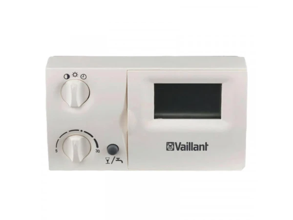 Комнатный термостат Vaillant VRT 390 (Артикул: 300641) для систем отопления