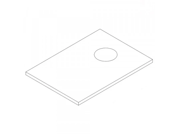 Панель облицовки верхняя для котлов Protherm 0020056470