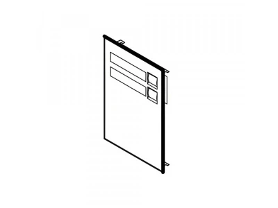 Передняя панель управления Viessmann 7818622 для котлов Vitotronic 200 KW2
