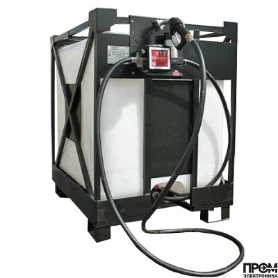 Мобильный топливный модуль для дизельного топлива солярки