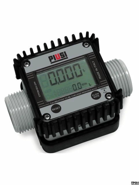 Электронный счетчик K24 для AdBlue и молока, 5-120 л/мин, F0040710A PIUSI