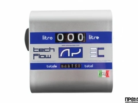 Механический счетчик топлива Adam Pumps Tech flow 3C TF3C