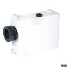 Насос-измельчитель SANIPACK, 400 Вт, 220 В, 47 дБА, SFA PA2STD