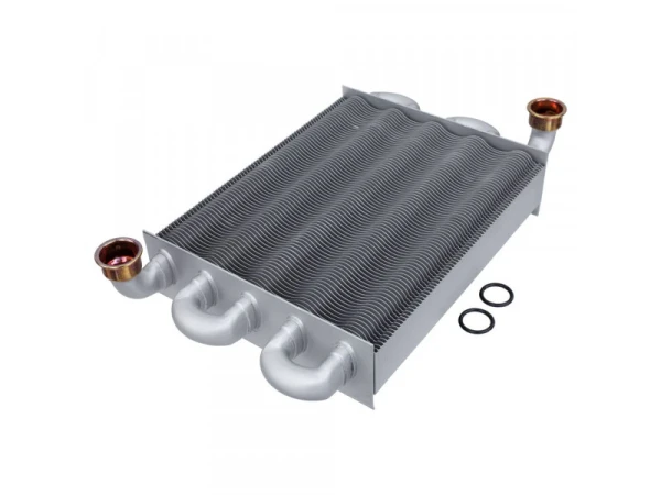 Первичный теплообменник Ariston 65106297 для газовых котлов 13-24 кВт, медный, настенный монтаж