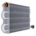Первичный теплообменник Ariston 65106297 для газовых котлов 13-24 кВт, медный, настенный монтаж
