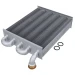 Первичный теплообменник Ariston 65106297 для газовых котлов 13-24 кВт, медный, настенный монтаж