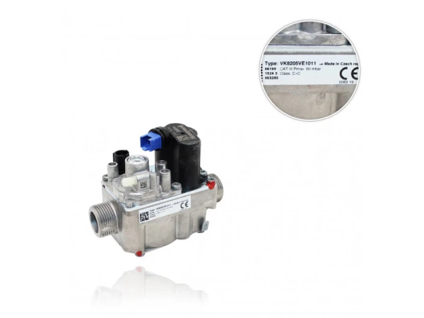 Газовый клапан Honeywell VK8205VE1011 для котлов Immergas, 3/4", 24V DC/RAC, Класс C+C