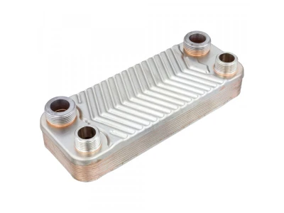 Пластинчатый теплообменник Mora ST50105 для котлов Proxima (PK20KK.N012, PK20KT.N012)