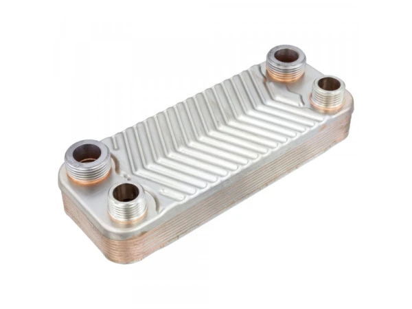 Пластинчатый теплообменник Mora ST50105 для котлов Proxima (PK20KK.N012, PK20KT.N012)