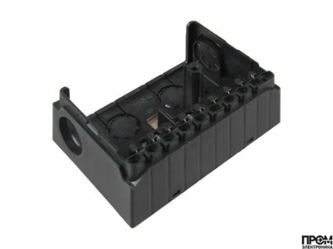 Цоколь топочного автомата Satronic / Honeywell S98, 9 контактный