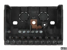 Цоколь топочного автомата Satronic / Honeywell S98, 9 контактный