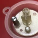Мембрана (F) для газовых котлов Bosch/Junkers WR13B, артикул 8700503083