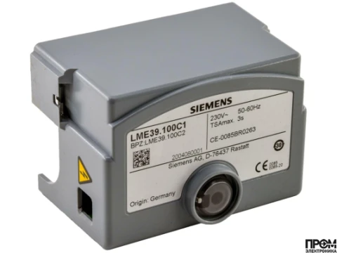 Топочный автомат Siemens LME39.100C1